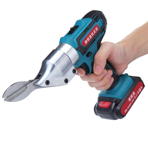 sheet metal nibbler cordless|battery operated sheet metal cutter.